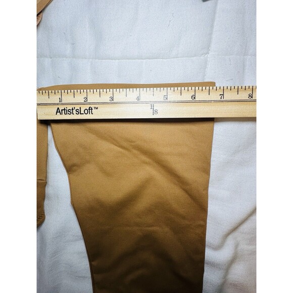 SKIMS Recycled Swim Long Sleeve Bikini Top Almond Women's SIZE 3X NWT - Picture 9 of 9